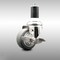 Service Caster 3 Inch 316SS Thermoplastic Rubber Swivel 1-5/8 Inch Expanding Stem Caster Brake SCC-SS316EX20S314-TPRB-TLB-158 - alternate 1